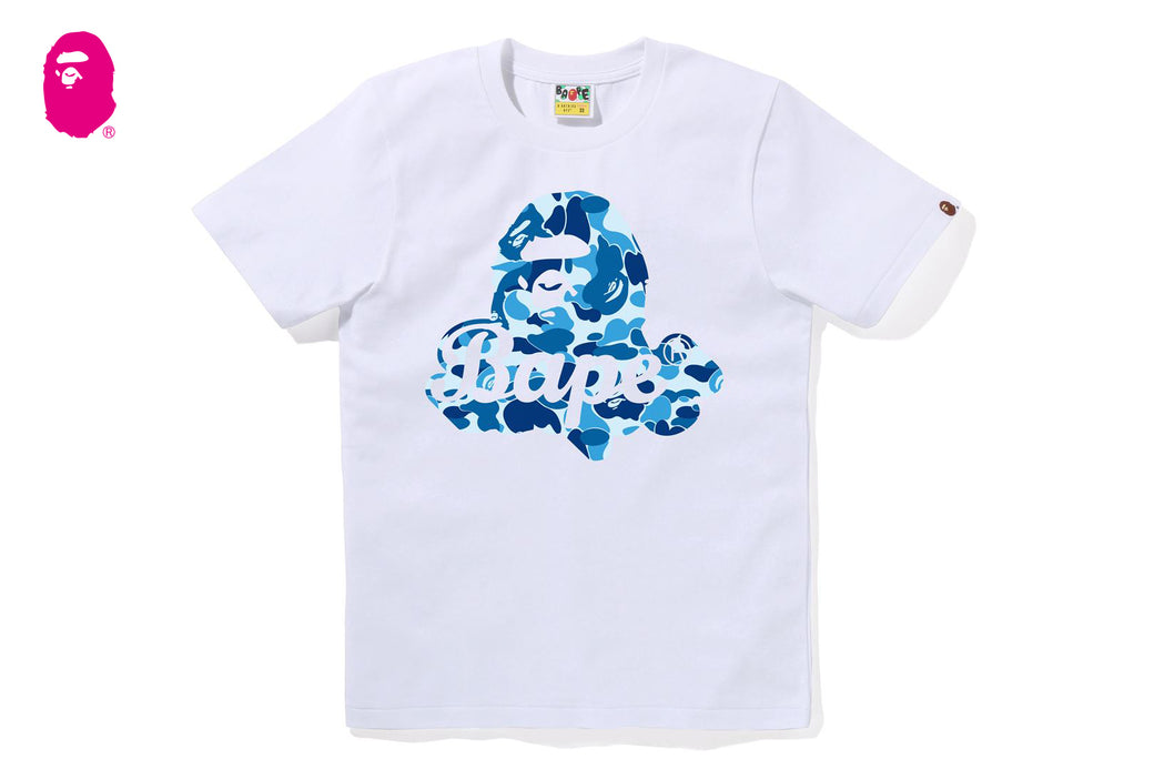 ABC CAMO APE HEAD BAPE TEE | bape.com