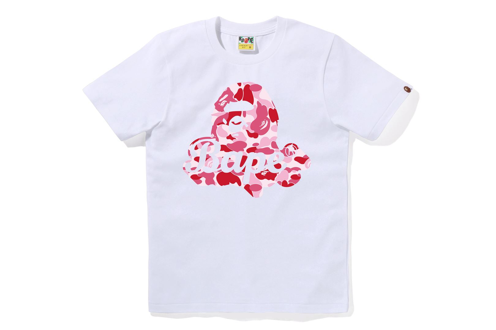 ABC CAMO APE HEAD BAPE TEE | bape.com