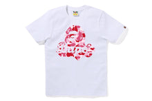 ABC CAMO APE HEAD BAPE TEE