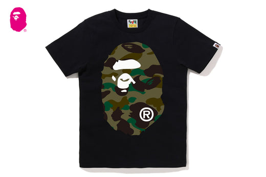 【新品、本物、当店在庫だから安心】 1ST CAMO BIG APE HEAD TEE | bape.com トップス