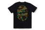 1ST CAMO BIG APE HEAD TEE