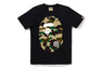 1ST CAMO BIG APE HEAD TEE