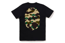 1ST CAMO BIG APE HEAD TEE