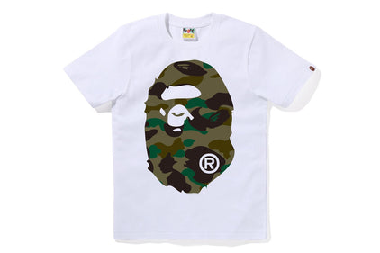 1ST CAMO BIG APE HEAD TEE