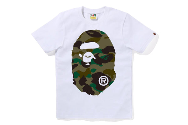 Bape 1st camo big ape 2024 head tee