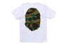 1ST CAMO BIG APE HEAD TEE