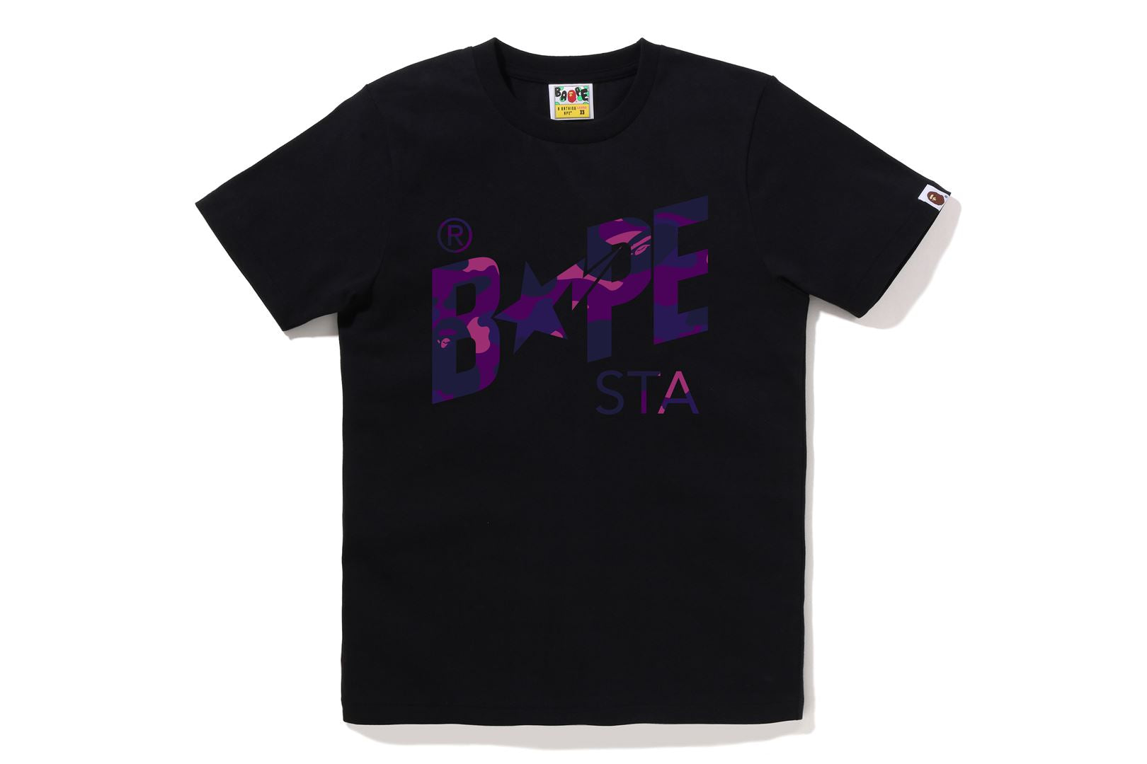 COLOR CAMO BAPE STA LOGO TEE | bape.com