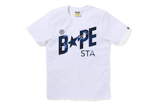 COLOR CAMO BAPE STA LOGO TEE