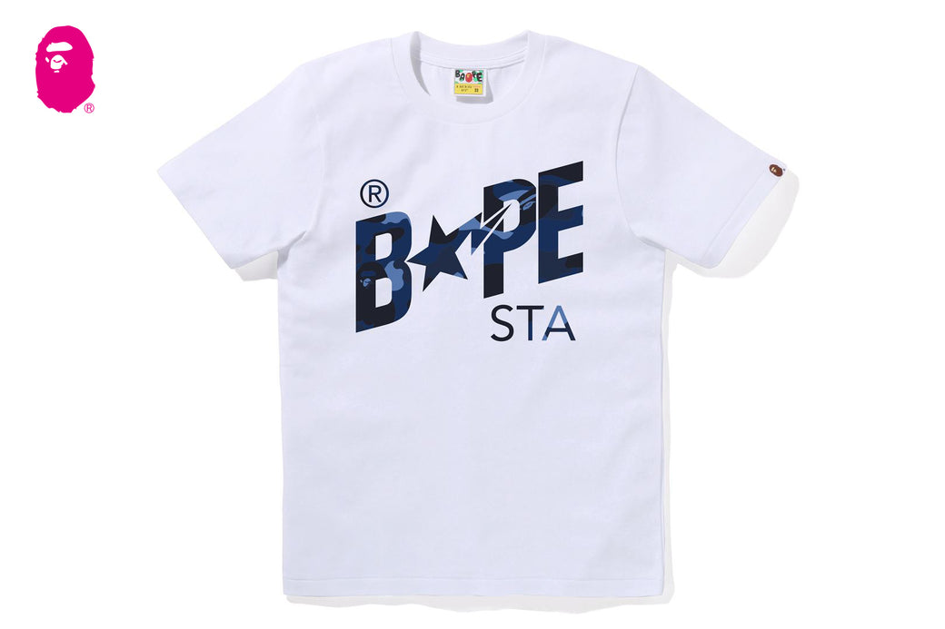 COLOR CAMO BAPE STA LOGO TEE | bape.com