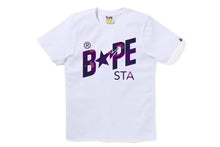 COLOR CAMO BAPE STA LOGO TEE