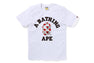 I LOVE BAPE COLLEGE TEE