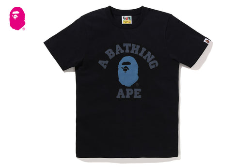 DENIM COLLEGE TEE | bape.com