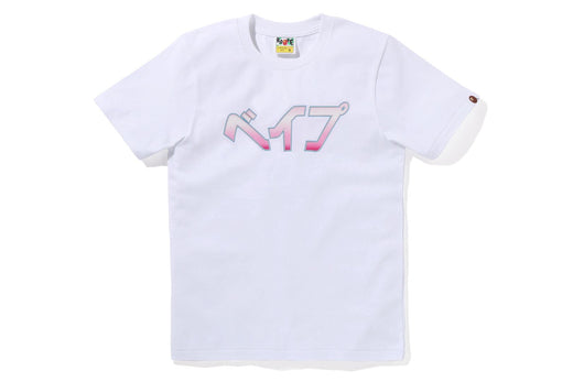 KATAKANA BAPE TEE