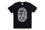 TEXT APE HEAD TEE