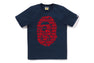 TEXT APE HEAD TEE