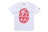 TEXT APE HEAD TEE