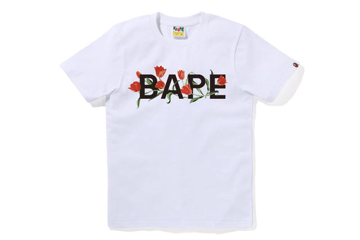 BAPE TULIP LOGO TEE