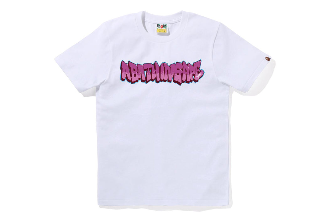 A bathing ape hotsell pink tee