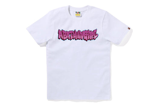 A BATHING APE GRAFFITI TEE