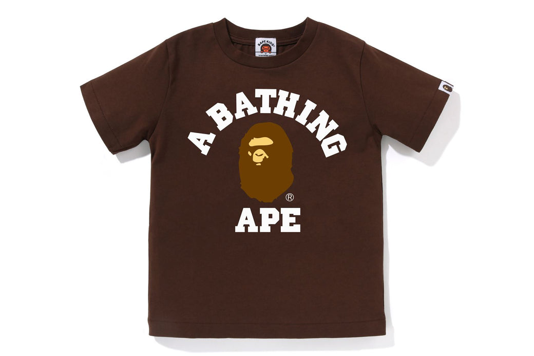 bathing ape college tee