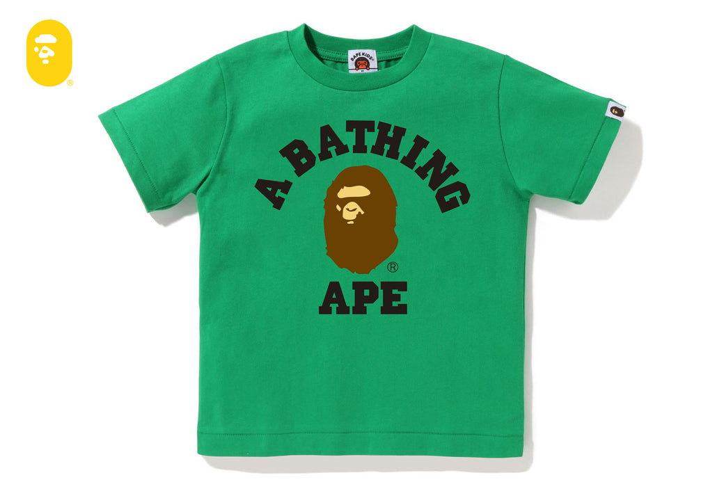 COLLEGE TEE | bape.com