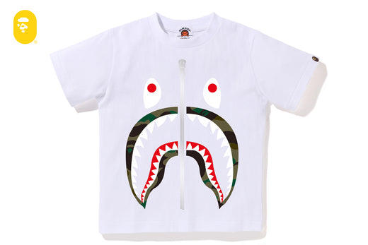 1ST CAMO SHARK TEE