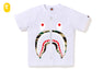 1ST CAMO SHARK TEE