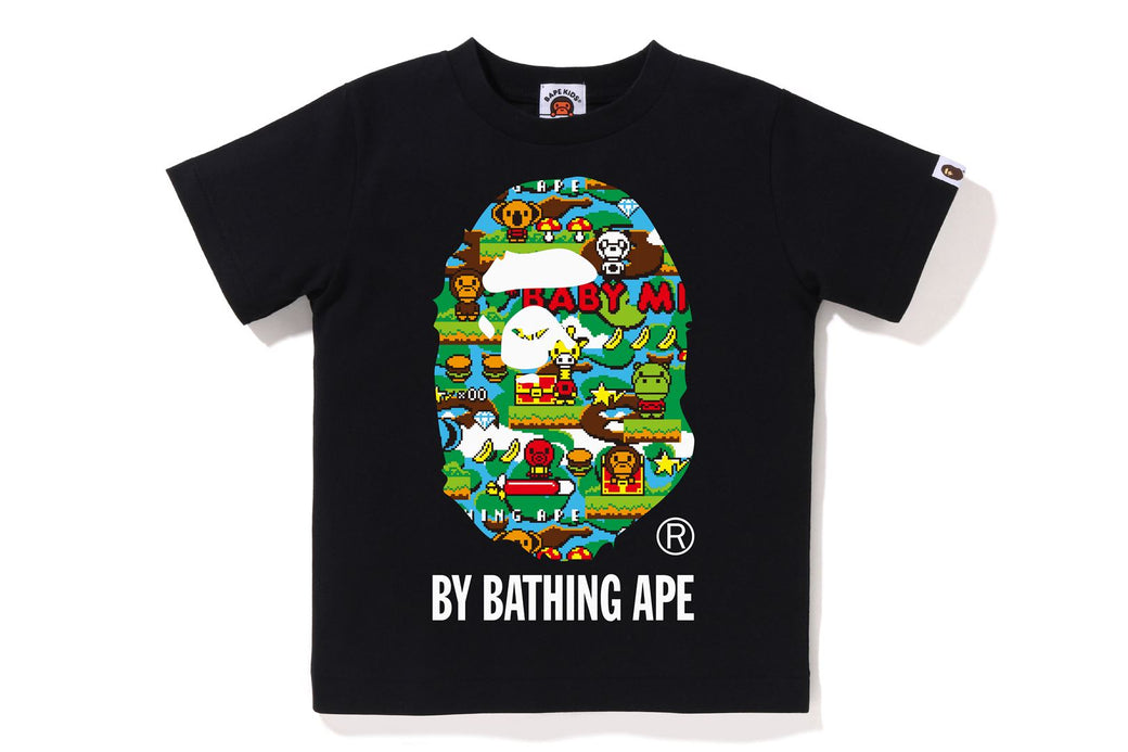 BABY MILO GAME BY BATHING APE TEE | bape.com