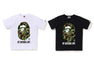 ABC CAMO MILO BY BATHING APE TEE