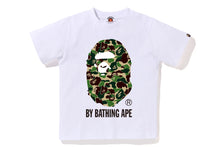 ABC CAMO MILO BY BATHING APE TEE