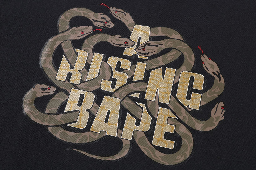 【A BATHING APE】3色展開 YEAR OF THE SNAKE TEE 要在庫確認 A BATHING APE® Year of the Snake Tee | Bape official website
