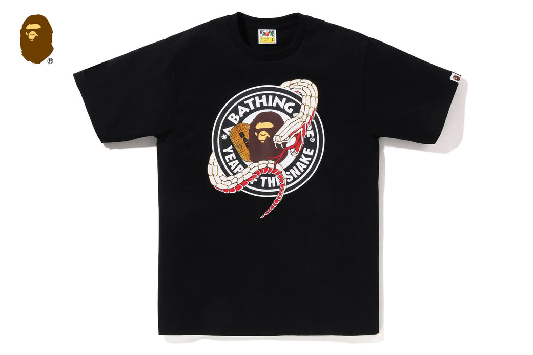YEAR OF THE SNAKE TEE | bape.com