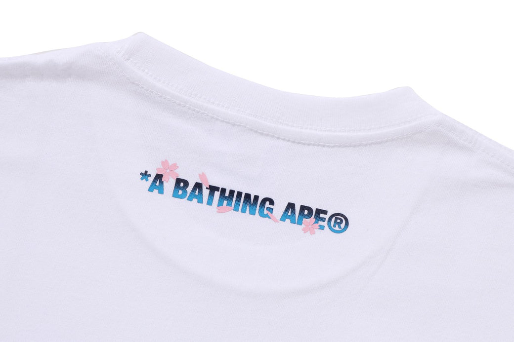 BAPE STORE® JAPAN OFFICIAL | SAKURA APE HEAD PHOTO TEE #1