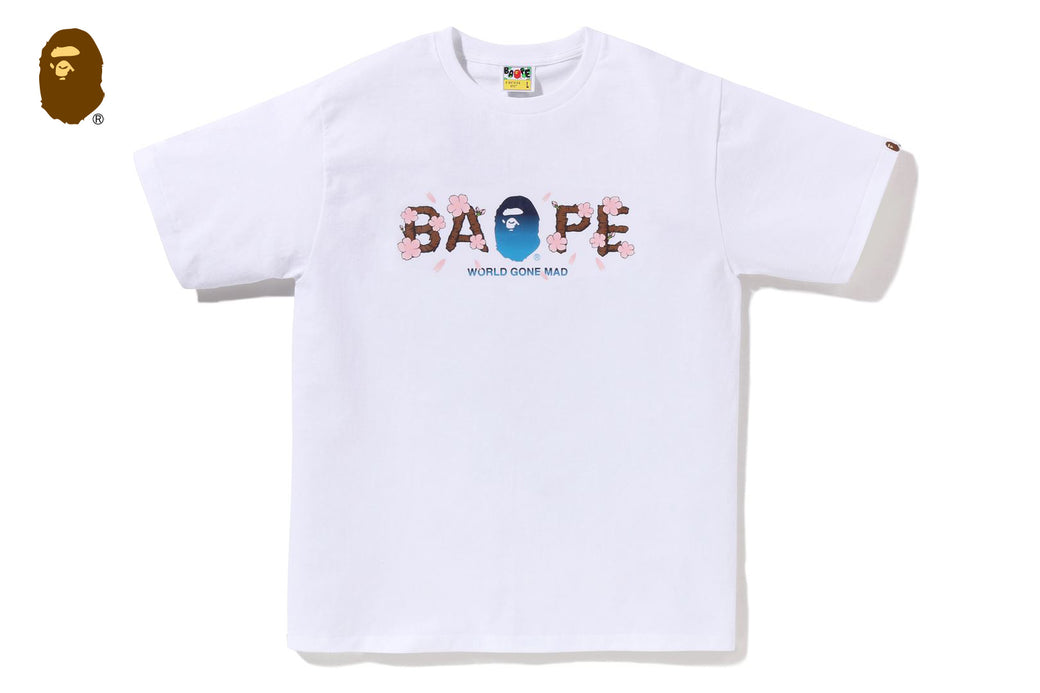 SAKURA BAPE TEE | bape.com