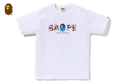 SAKURA BAPE TEE