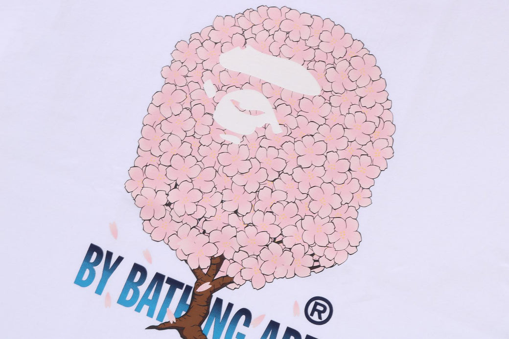最終値下げ！A BATHING APE Tシャツ ① SAKURA BY BATHING APE TEE #1 | bape.com