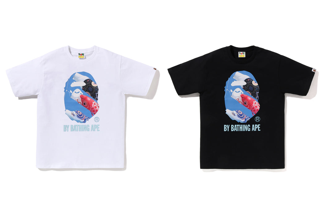 【A BATHING APE】2色展開 CARP PHOTO BY BATHING APE TEE CARP PHOTO BY BATHING APE TEE – eu.bape.com