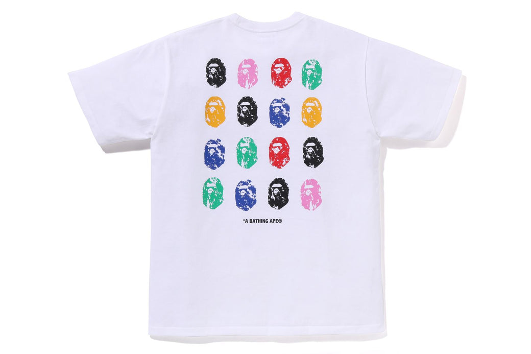A BATHING APE 32ND ANNIV. APE HEAD TEE | bape.com