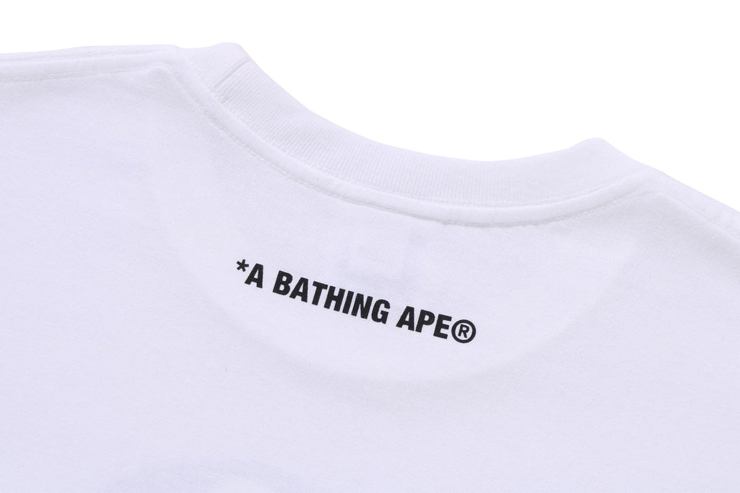 A BATHING APE 32ND ANNIV. BIG APE HEAD TEE | bape.com
