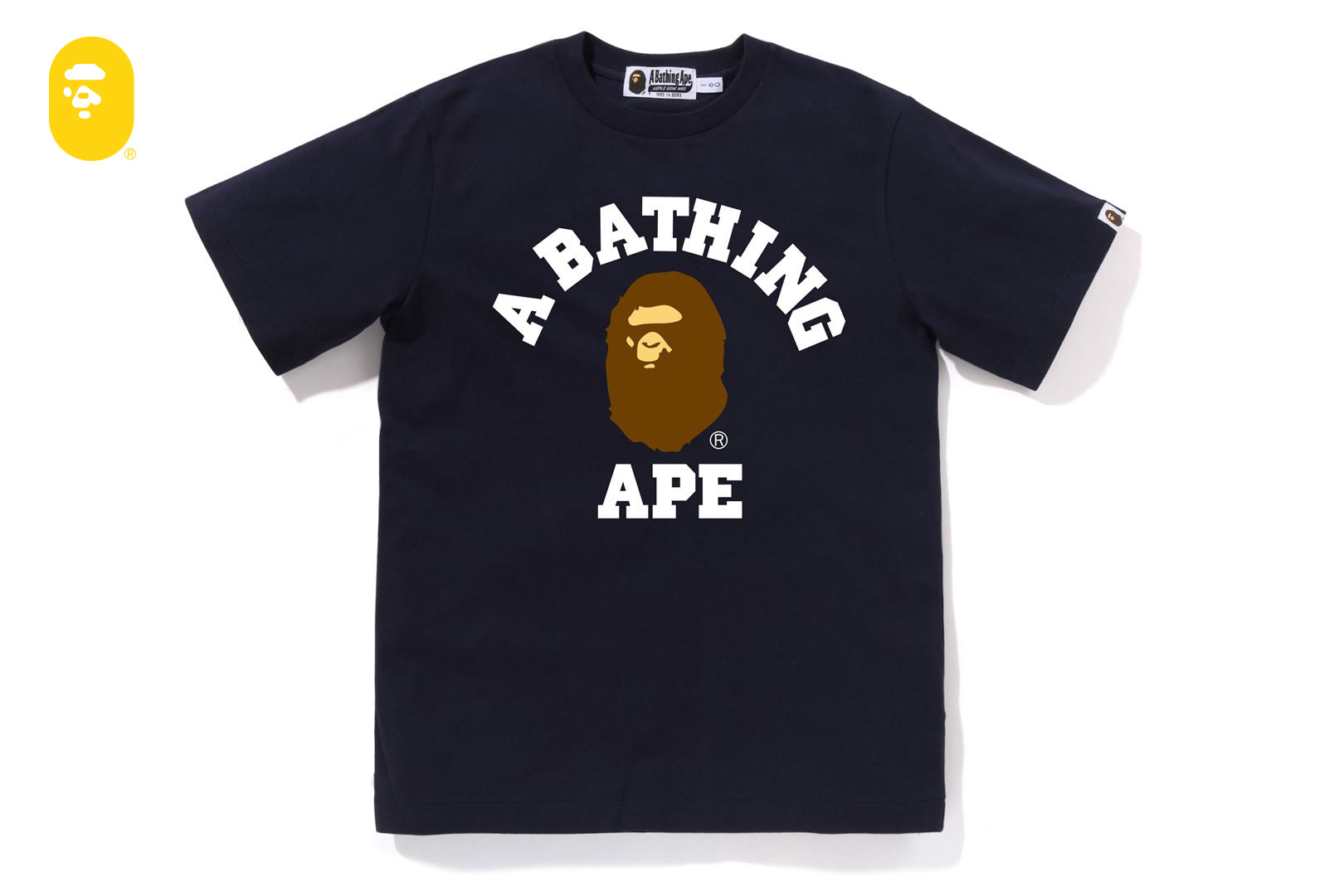 COLLEGE TEE | bape.com