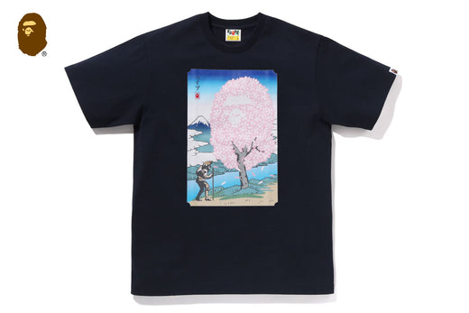 JAPAN SAKURA TEE | bape.com