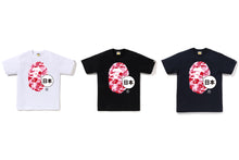 JAPAN BIG APE HEAD CITY TEE