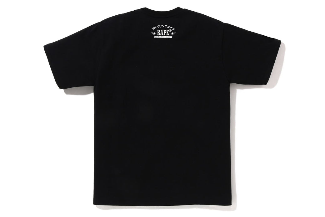JAPAN BIG APE HEAD CITY TEE | bape.com JAPAN BIG APE HEAD CITY TEE | bape.com