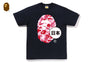 JAPAN BIG APE HEAD CITY TEE