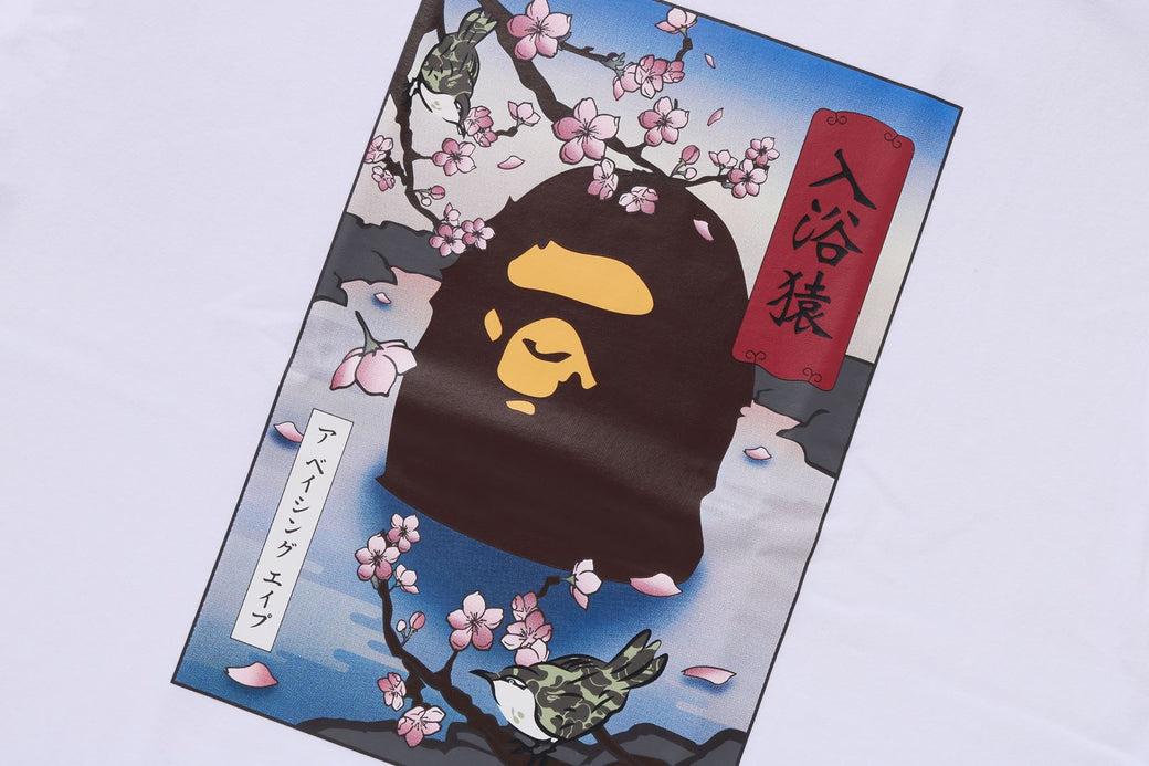 JAPAN A BATHING APE TEE | bape.com
