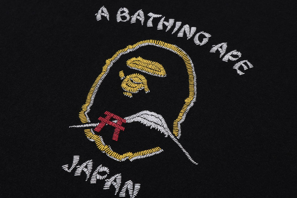 【A BATHING APE】2色展開 JAPAN SOUVENIR TEE 要在庫確認 BAPE Japan Souvenir #2 Tee Black Men's - SS23 - US