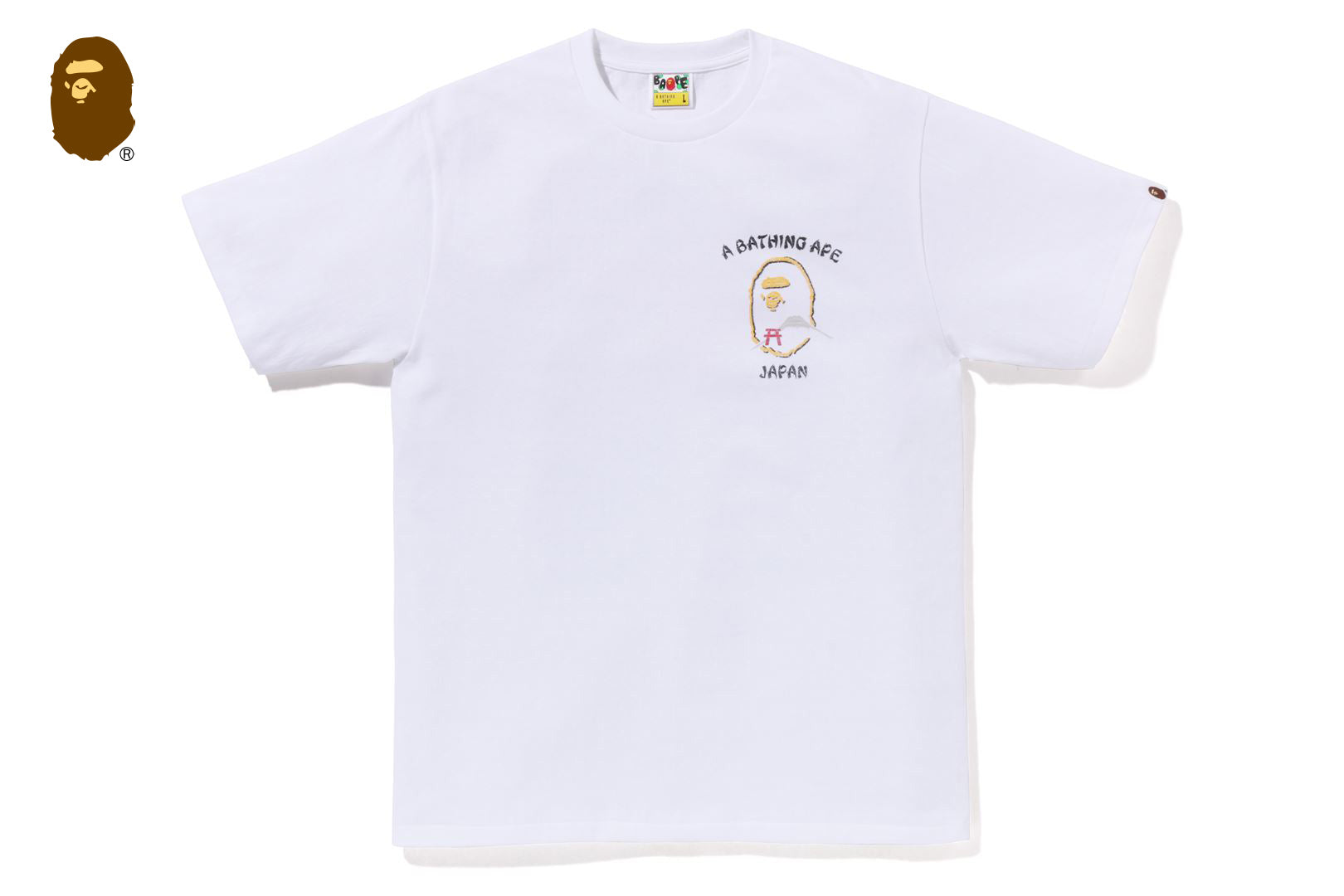 【A BATHING APE】JAPAN SOUVENIR TEE 要在庫確認 BAPE Japan Souvenir #2 Tee Black Men's - SS23 - US
