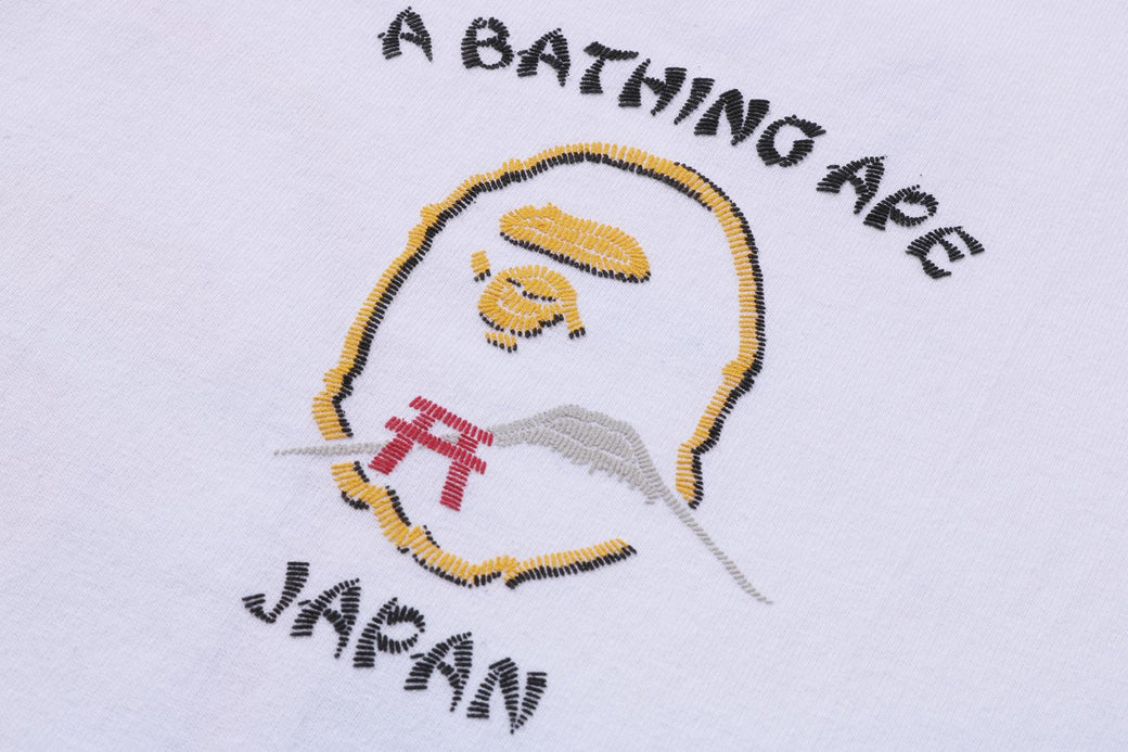JAPAN SOUVENIR TEE #1 | bape.com