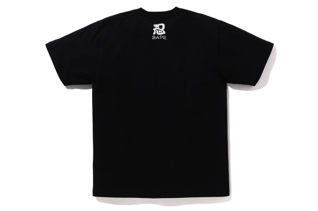 A BATHING APE® ロゴ Tシャツ | ブラック | FARFETCH JP
