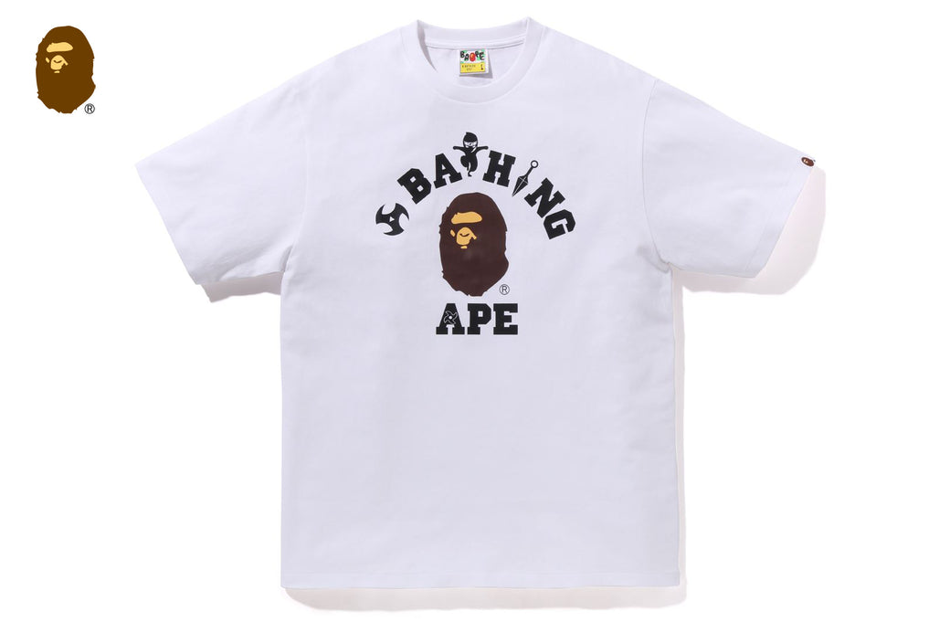 【A BATHING APE】2色展開 NINJA COLLEGE TEE UNISEX 要在庫確認 JAPAN APE HEAD TEE JAPAN COLLEGE CITY TEE 2025年3月8日(土